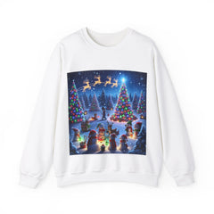 "Jubilant Yuletide Magic - Christmas Sweatshirt"