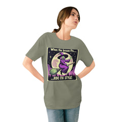 "Enigma of Shadows - Terror T-Shirt"