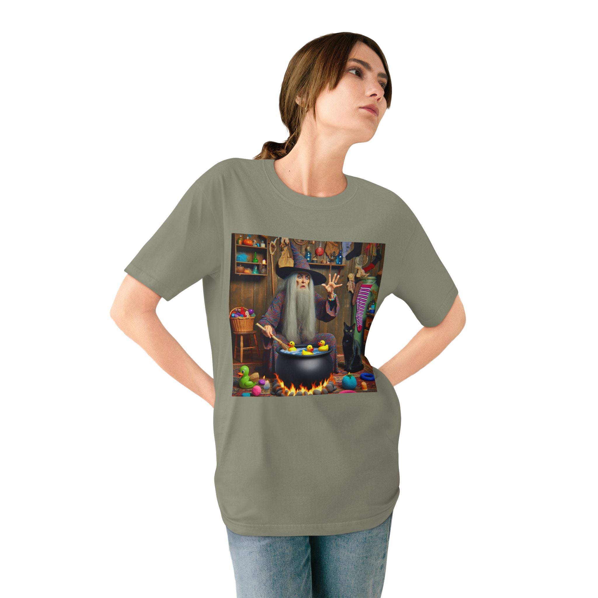 "Enchanting Shadows - Halloween T-Shirt"