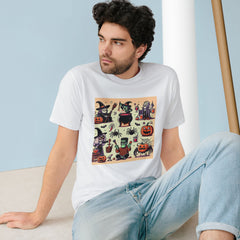 "Enigmatic Eve: Spooky Selection Halloween T-shirt"