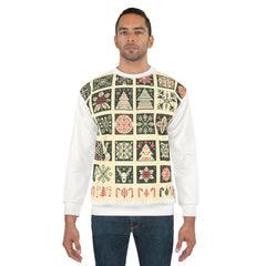 "Twinkling Wonderland Delight - Christmas Sweatshirt"