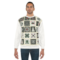 "Winter Wonderland Serenade - Christmas Sweatshirt"