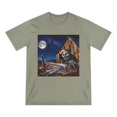 "Enigmatic Eerie Essentials - Terror T-shirt"