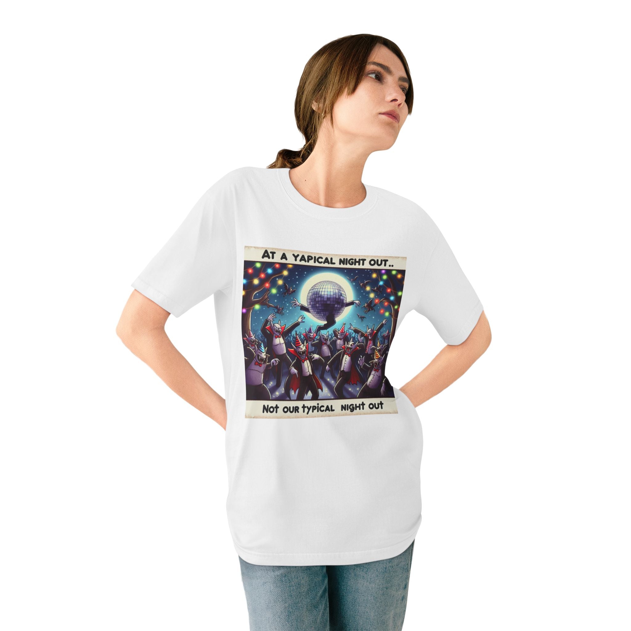 "Mystic Moonlight Masquerade - Halloween T-Shirt"