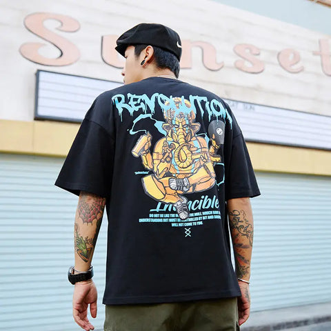 Ganesha Graffiti T-shirt - UrbanWearOutsiders