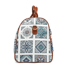 Sofia Ellipse - Geometric Travel Bag