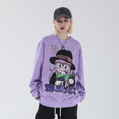 Anime Girl Harajuku Sweatshirt