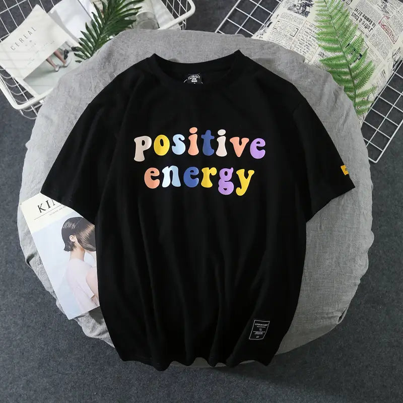 Positive Energy Short-Sleeved T-Shirt