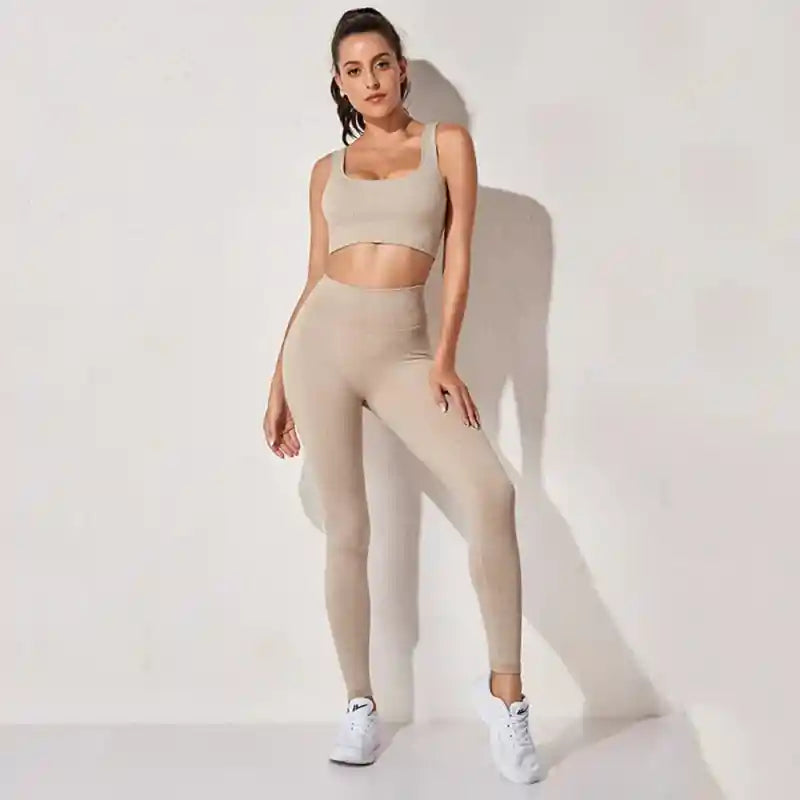 Women’s Tracksuit Gym Fitness Shorts Sets Summer Clothes