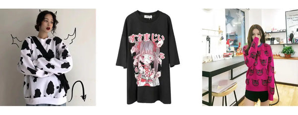 Anime Aesthetic Clothing