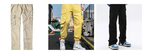 The Practical and Stylish Appeal of Cargo Pocket Pants