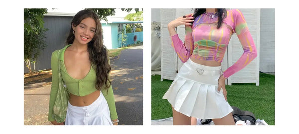 Reviving the Y2K Era: Embrace Trendiness of Crop Tops