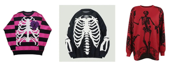 Embracing the Macabre with Style Skeleton Clothing