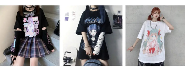 Anime Aesthetic Clothing