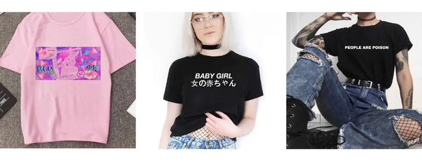 eGirl! be an Outfits and Aesthetic Clothing Guide