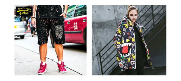 The top 10 Best Graffiti Aesthetic Outfits