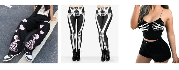 Embracing the Macabre with Style Skeleton Clothing