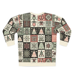 "Enchanted Yuletide Brilliance - Christmas Sweatshirt"