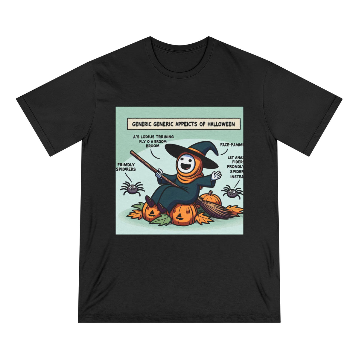 "Mystic Moonlight and Enchanting Shadows - Halloween T-shirt"