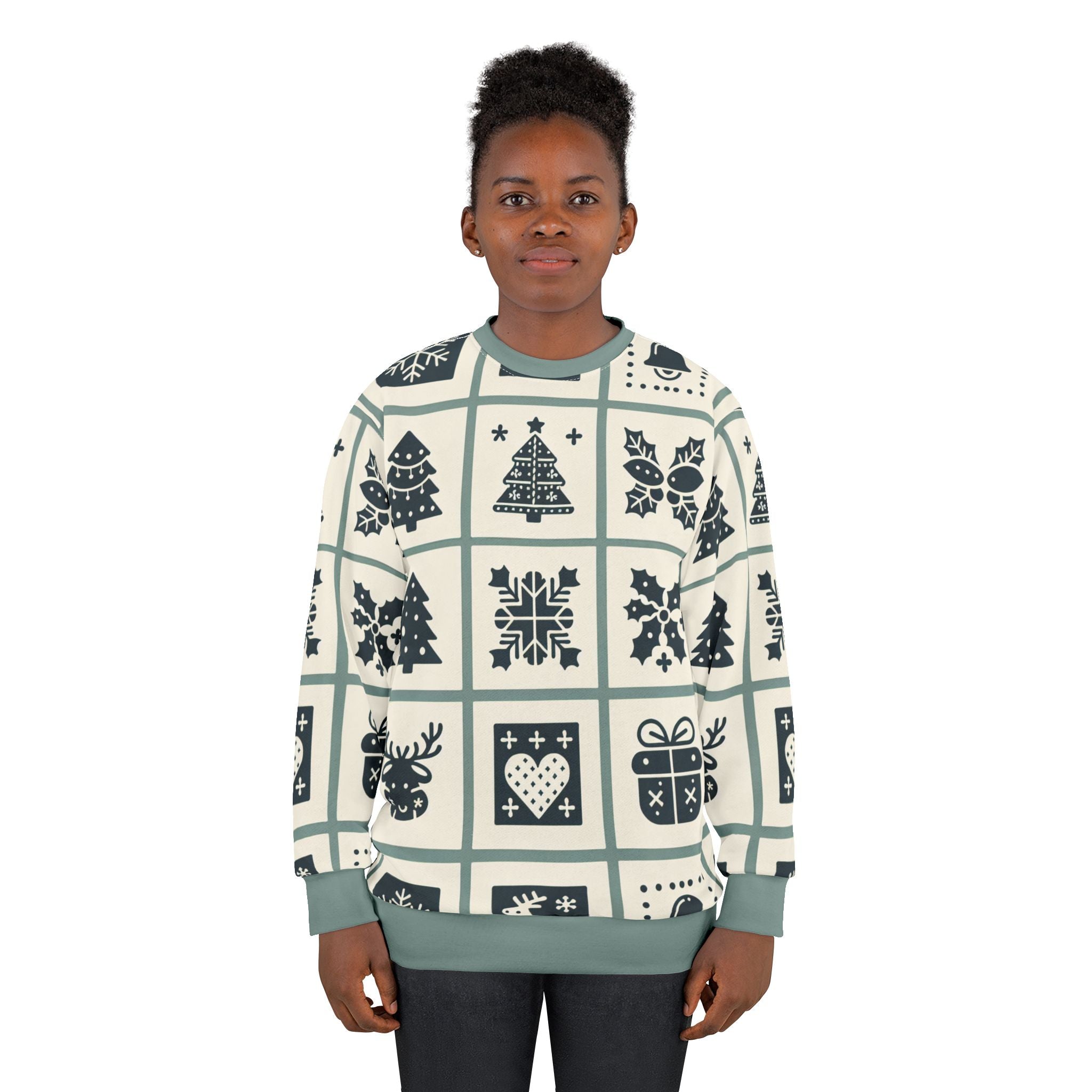 "Festive Wonderland - Christmas Sweatshirt"