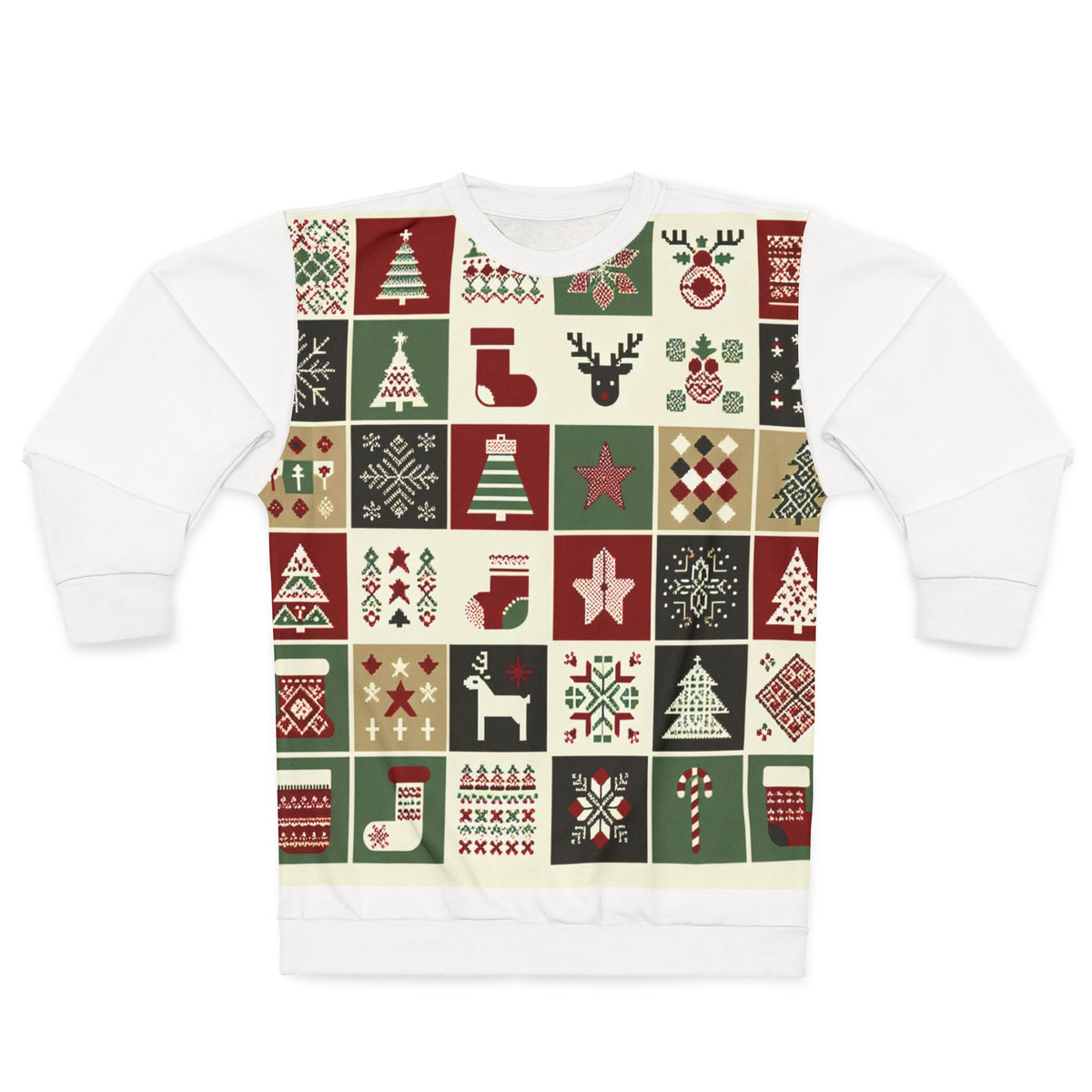 "Festive Wonderland - Christmas Sweatshirt"