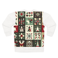 "Enchanted Yuletide Spectacle" - Christmas Sweatshirt