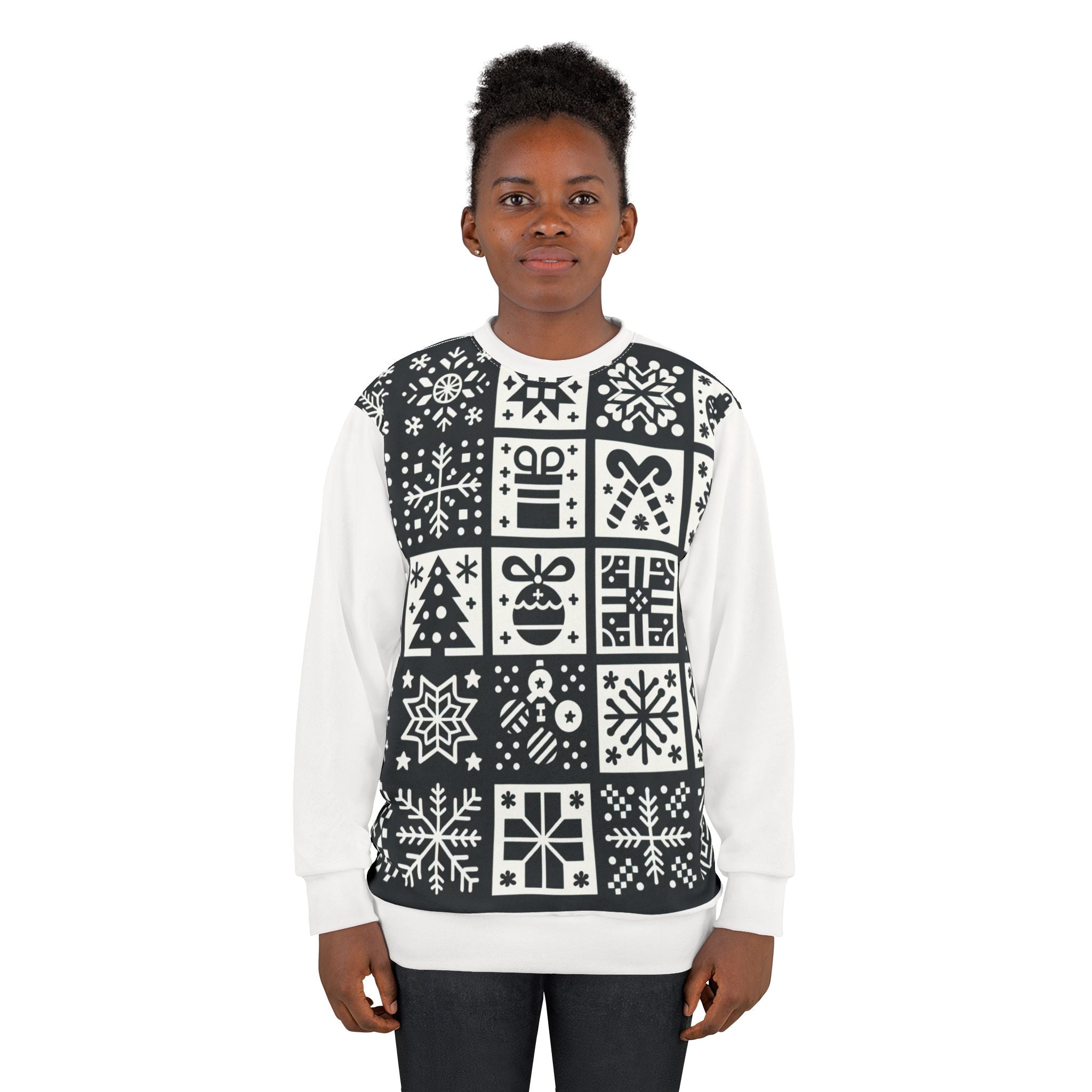 "Yuletide Glow - Christmas Sweatshirt"