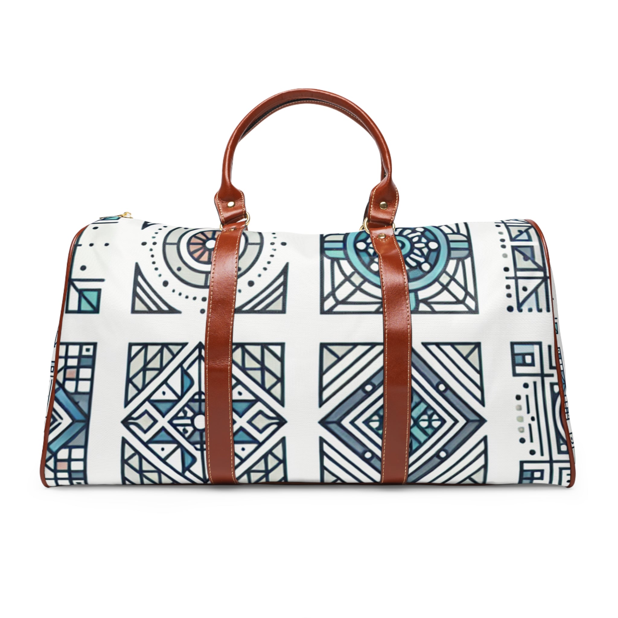 Sofia Ellipse - Geometric Travel Bag