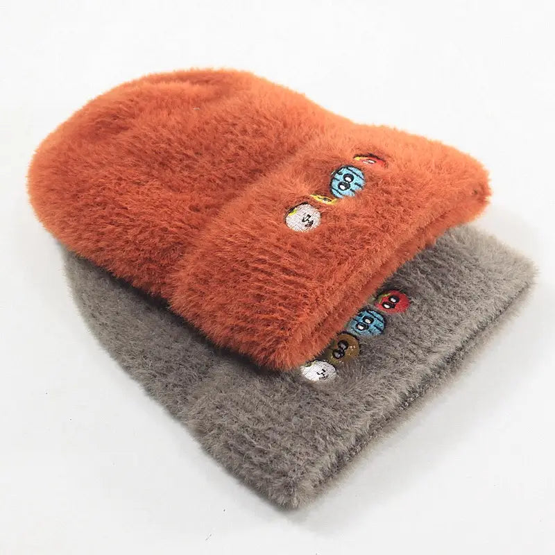 Emoji Embroidered Hat