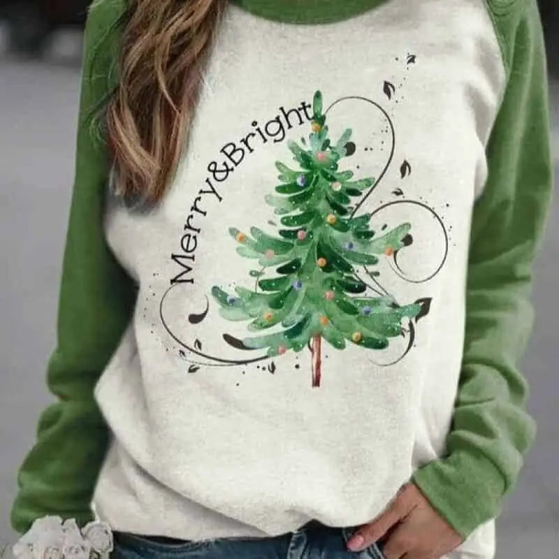 3D Christmas Printing Sweatshirt for Holiday Outfits