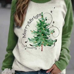 3D Christmas Printing Sweatshirt