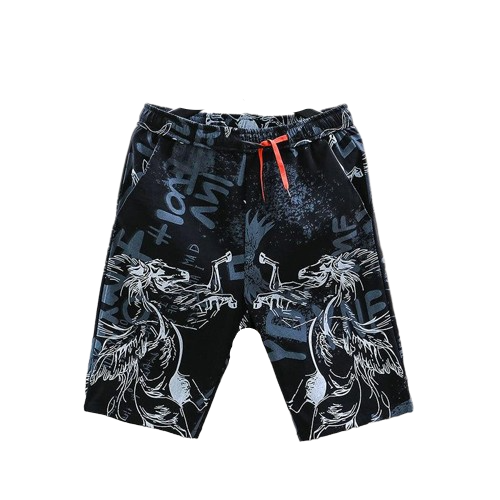 Beautiful Fashion Beach Shorts - Dragon / M - Short Pants