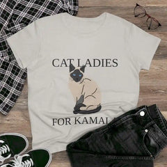 Cat Ladies For Kamala Short Sleeve T Shirt