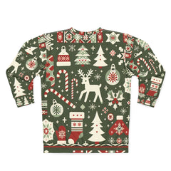 "Enchanting Yuletide Glow - Christmas Sweatshirt"