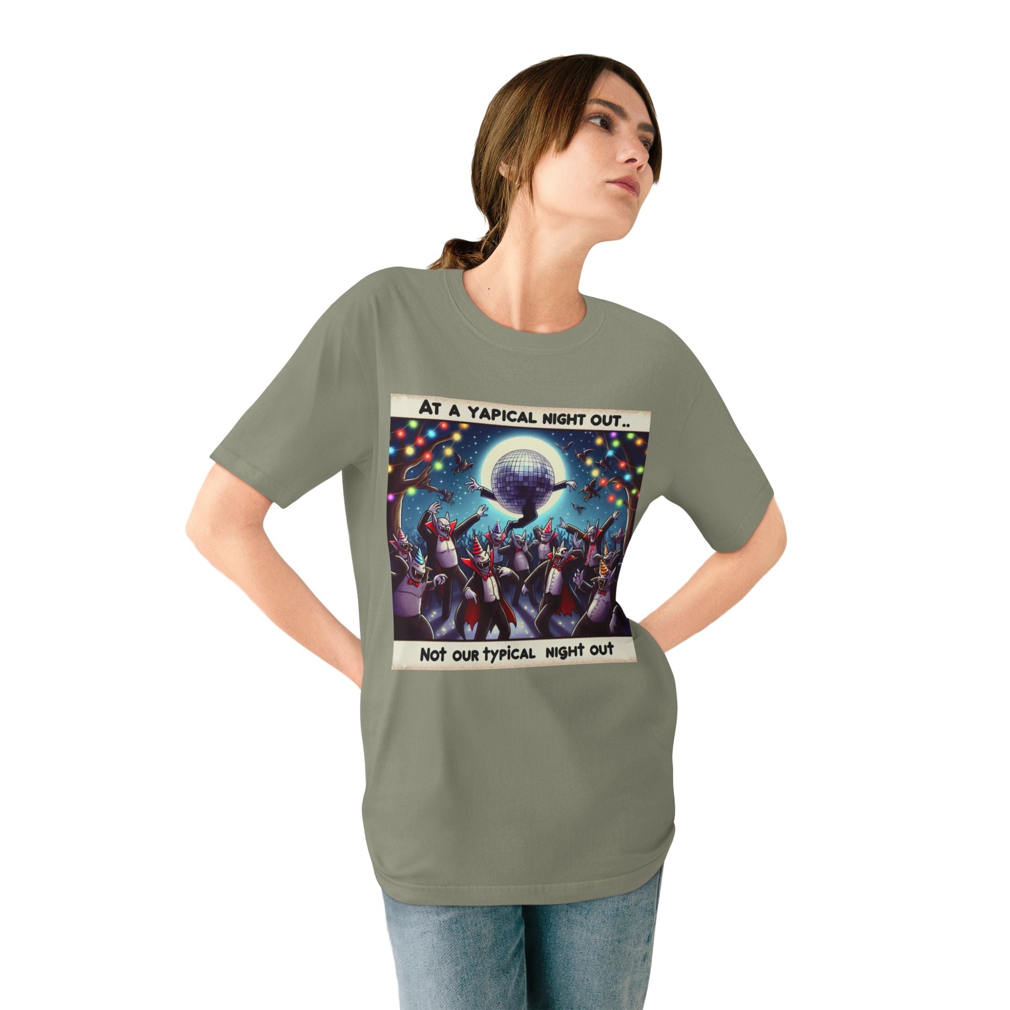 "Mystic Moonlight Masquerade - Halloween T-Shirt"