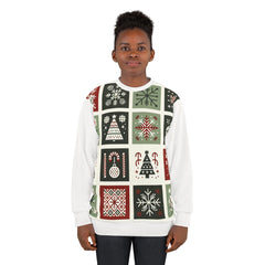 "Enchanted Noel Spirit - Christmas Sweatshirt"