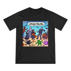 "Enchanting Shadows: Generic Fright-Lite Halloween T-Shirt"