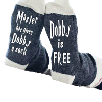 Thumbnail for Dobby Knitted Socks - DeepGray - One Size