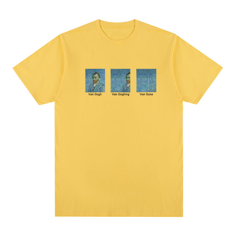 Van Gogh Going Gone T-shirt