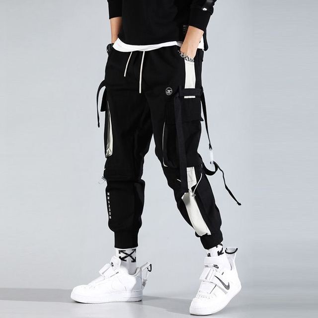 Men's Multi-Pocket Cargo Joggers