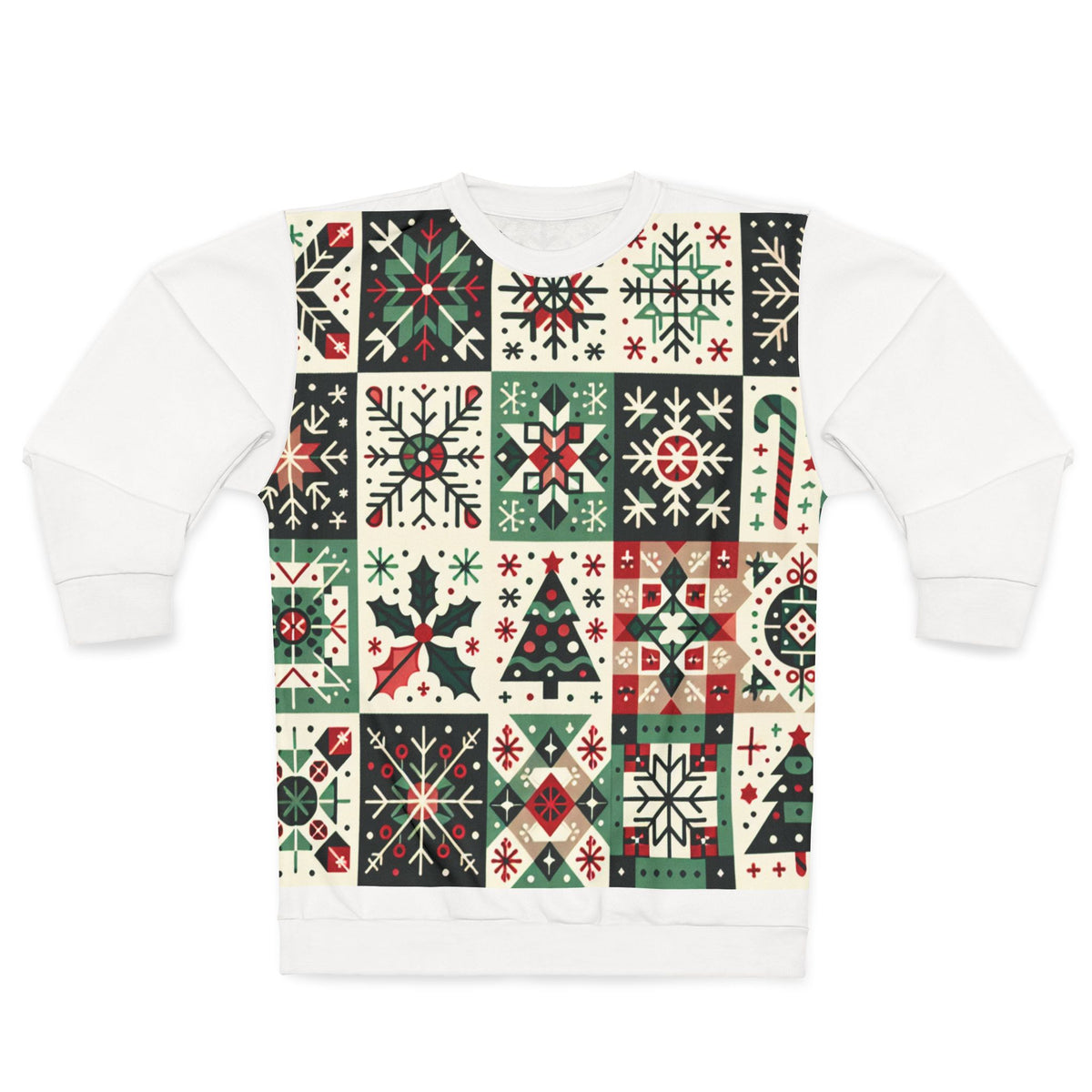 "Enchanted Festive Wonderland - Christmas Sweatshirt"