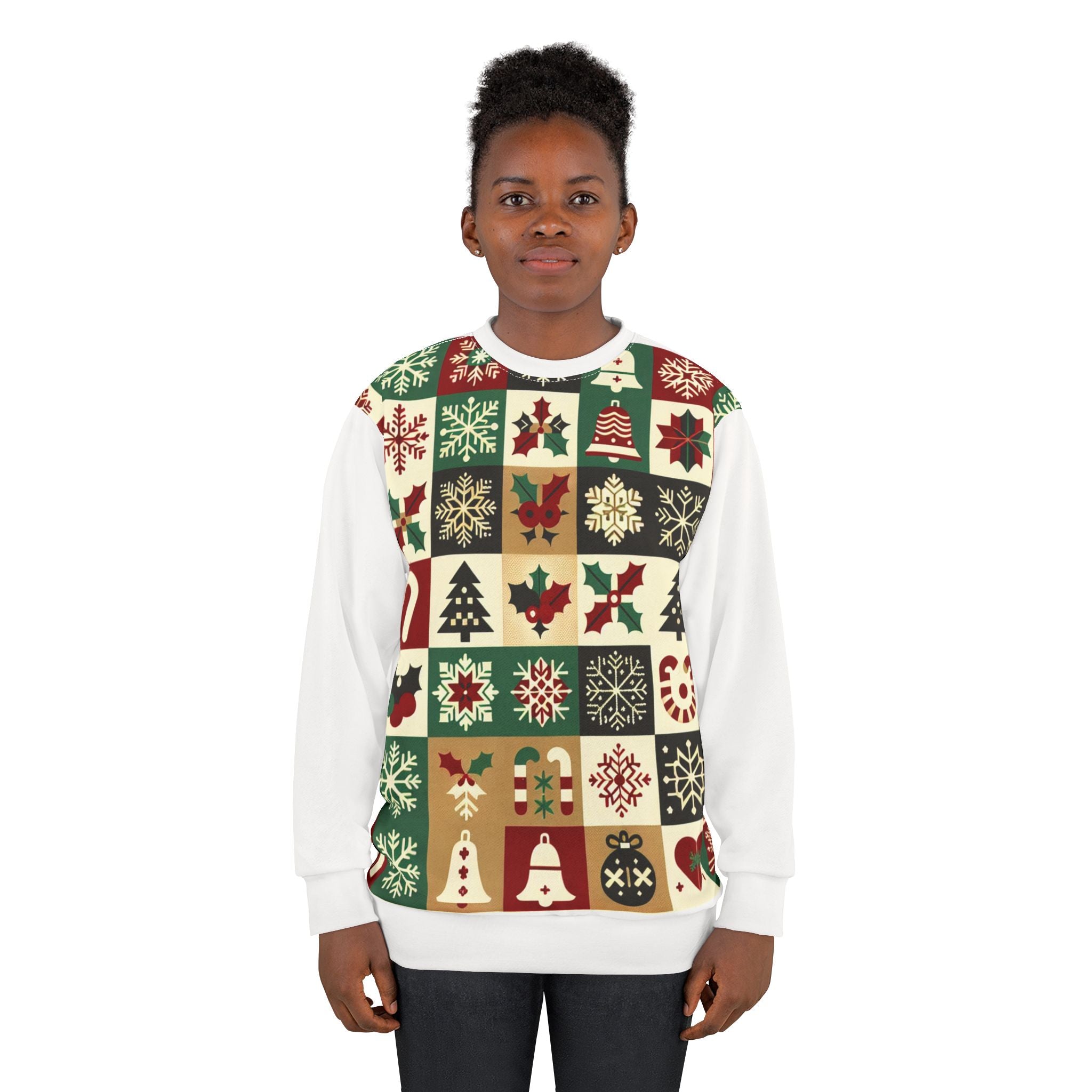 "Festive Wonderland - Christmas Sweatshirt"