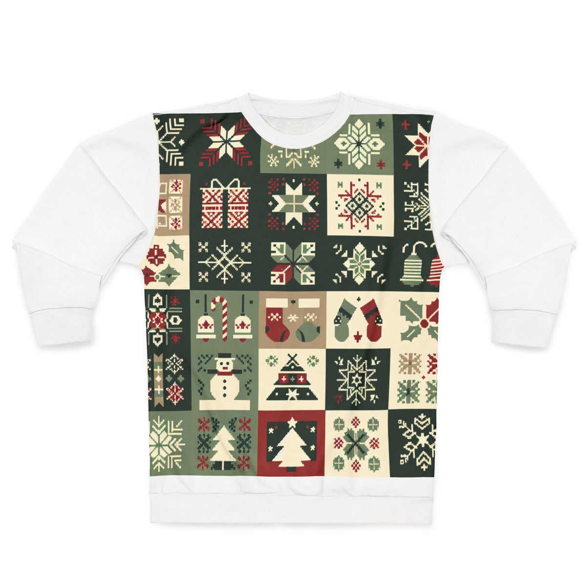 "Enchanted Eve - Christmas Sweatshirt"