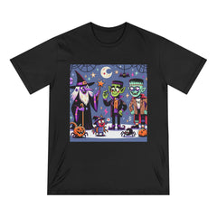 "Enigmatic Shadows - Terror T-Shirt"