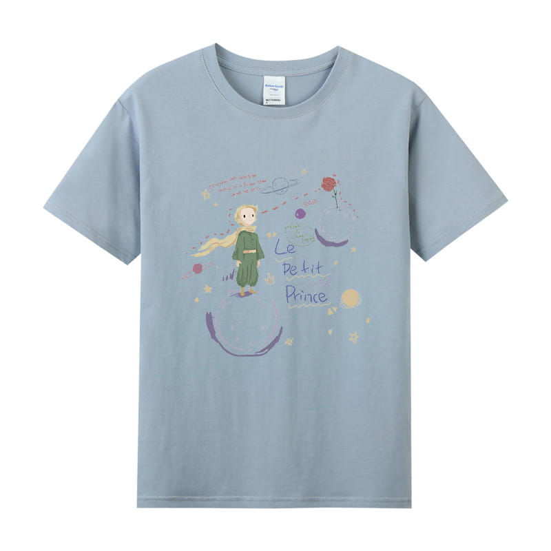 Le Petit Prince Kawaii Aesthetic T-shirt