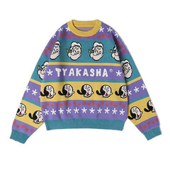 Popeye vintage sweater