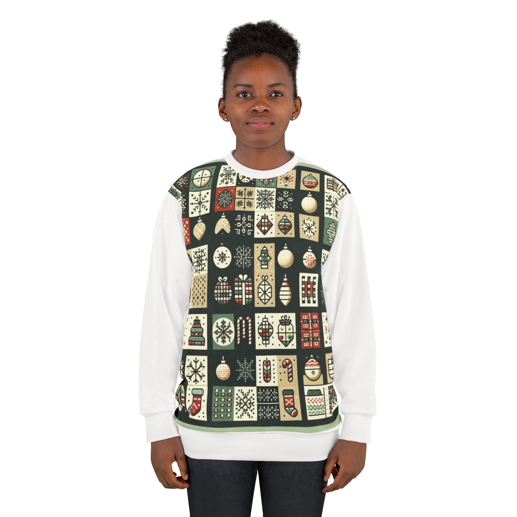 "Enchanted Yule Bliss - Christmas Sweatshirt"