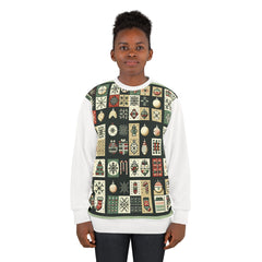 "Enchanted Yule Bliss - Christmas Sweatshirt"