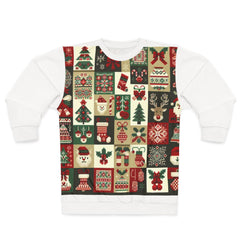 "Enchanted Yuletide Glow - Christmas Sweatshirt"