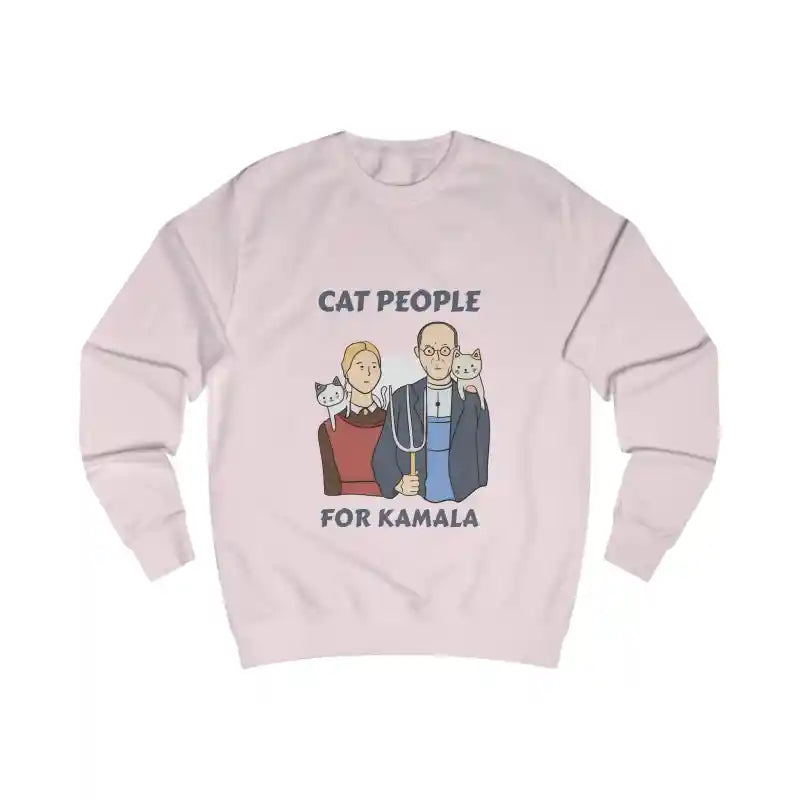 Cat People For Kamala Long Sleeve Sweatshirt